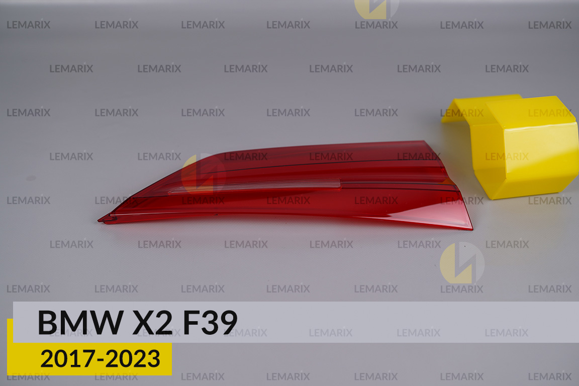 Скло заднього ліхтаря внутрішнє в кришці багажника BMW X2 F39 (2020-2023) рест ліве