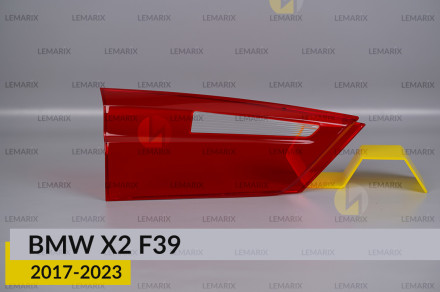 Стекло заднего фонаря внутреннее в крышке багажника BMW X2 F39 (2020-2023) рест левое