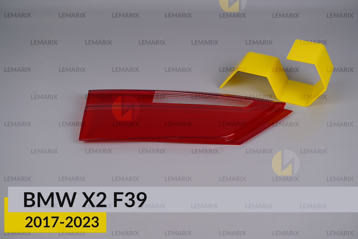 Скло заднього ліхтаря внутрішнє в кришці багажника BMW X2 F39 (2020-2023) рест ліве