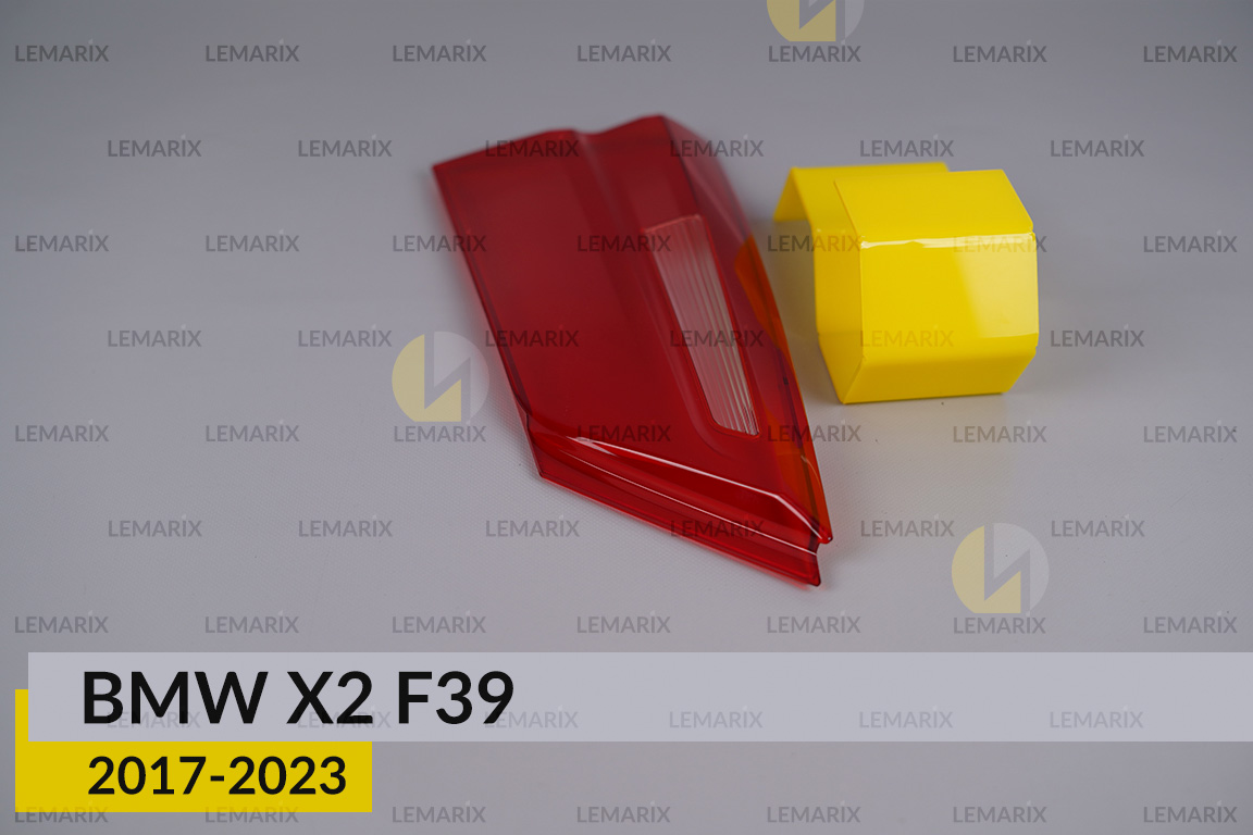 Скло заднього ліхтаря внутрішнє в кришці багажника BMW X2 F39 (2020-2023) рест ліве