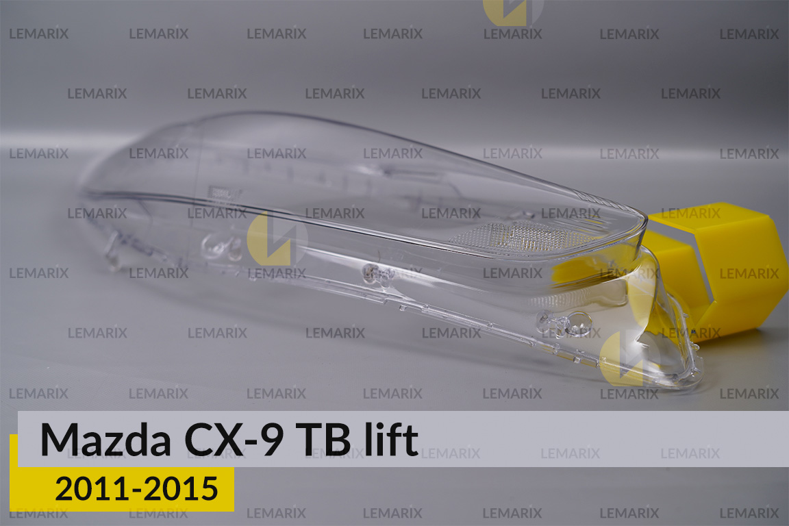 Стекло фары Mazda CX-9 TB (2011-2015) рест правое
