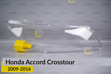 Скло фари Honda Accord Crosstour (2009-2016) праве