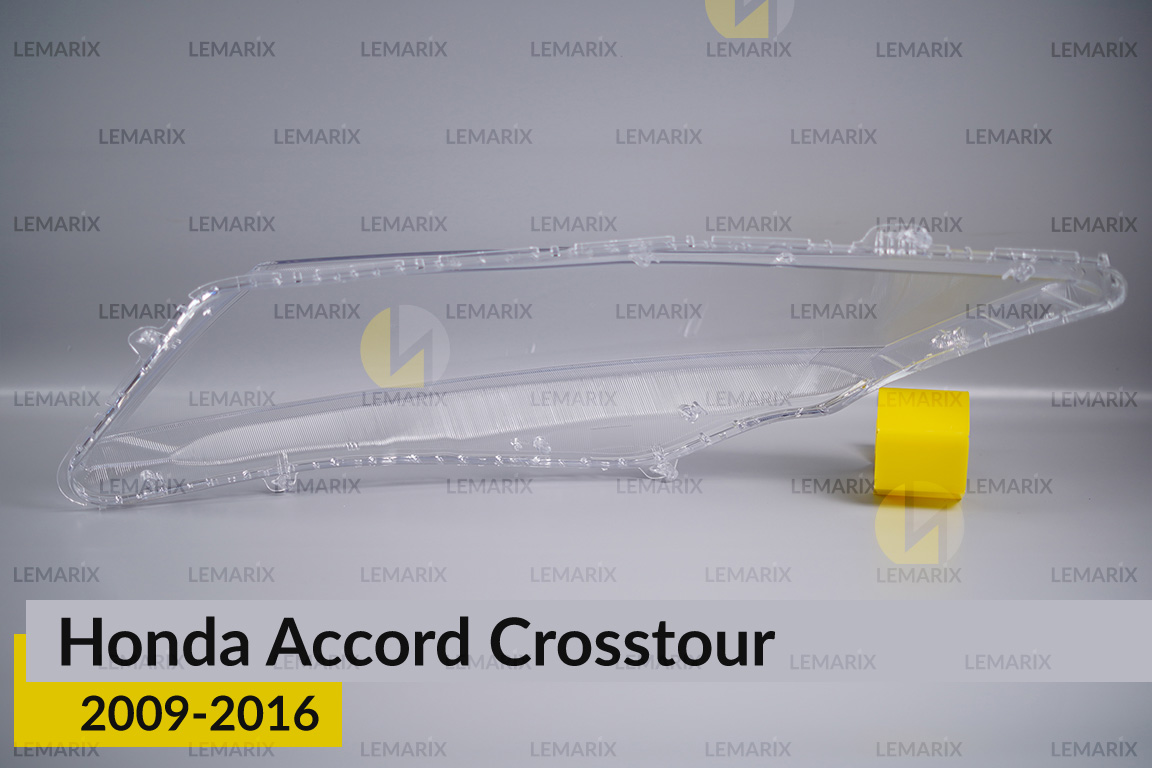 Скло фари Honda Accord Crosstour (2009-2016) праве