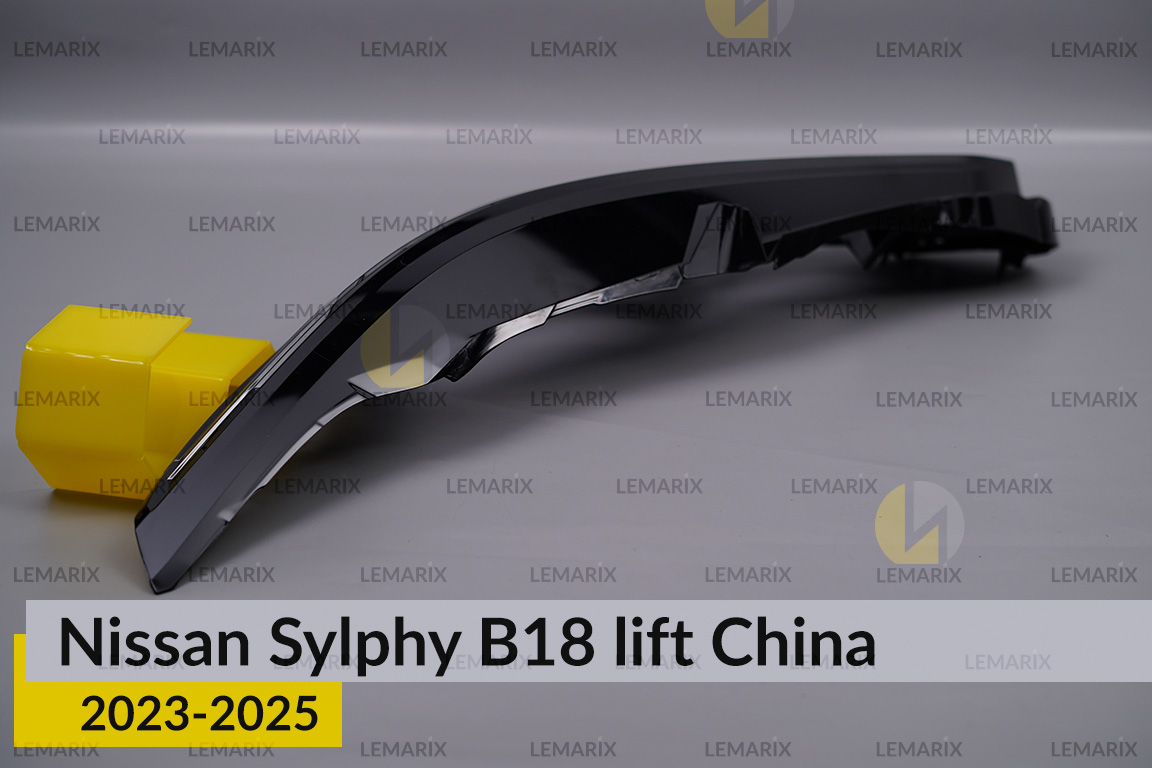Декоративная маска Nissan Sylphy B18 China (2023-2025) рест левая