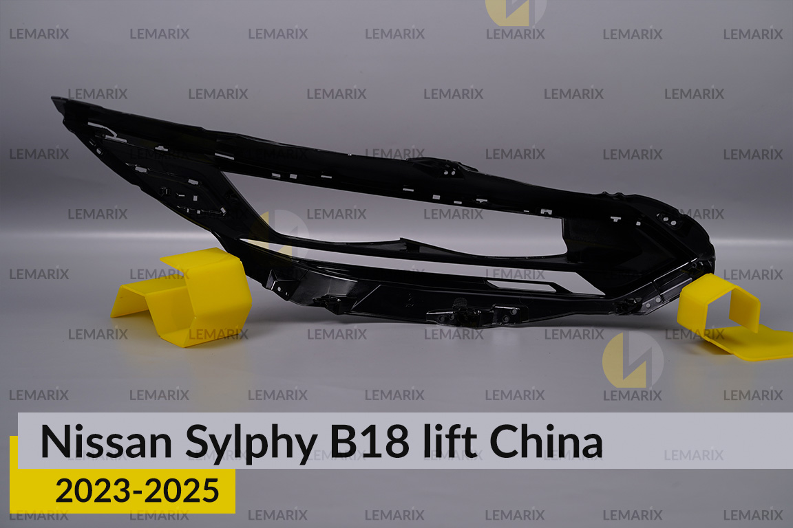Декоративная маска Nissan Sylphy B18 China (2023-2025) рест левая