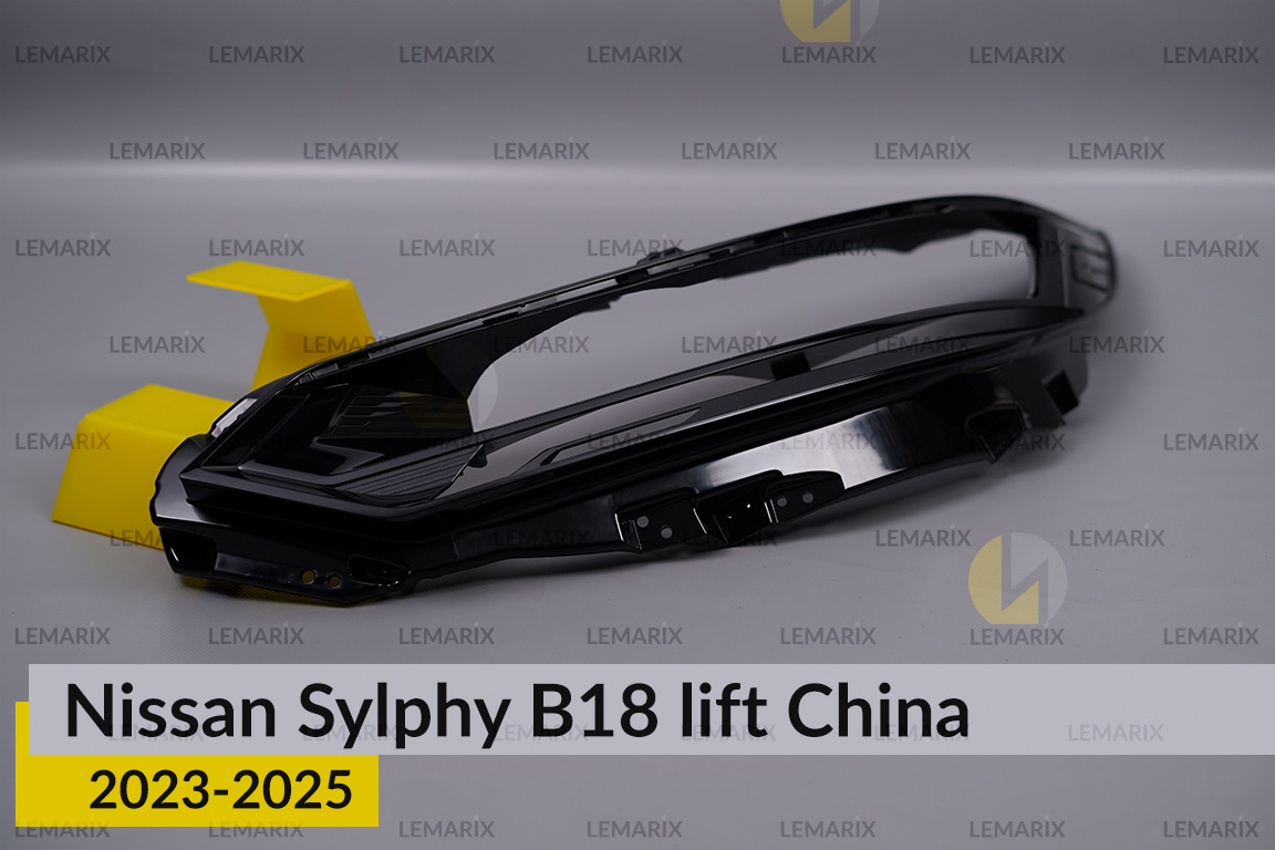 Декоративная маска Nissan Sylphy B18 China (2023-2025) рест левая