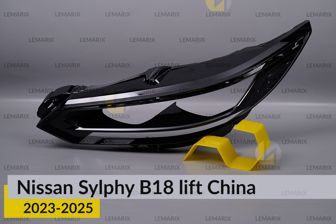 Декоративная маска Nissan Sylphy B18 China (2023-2025) рест левая
