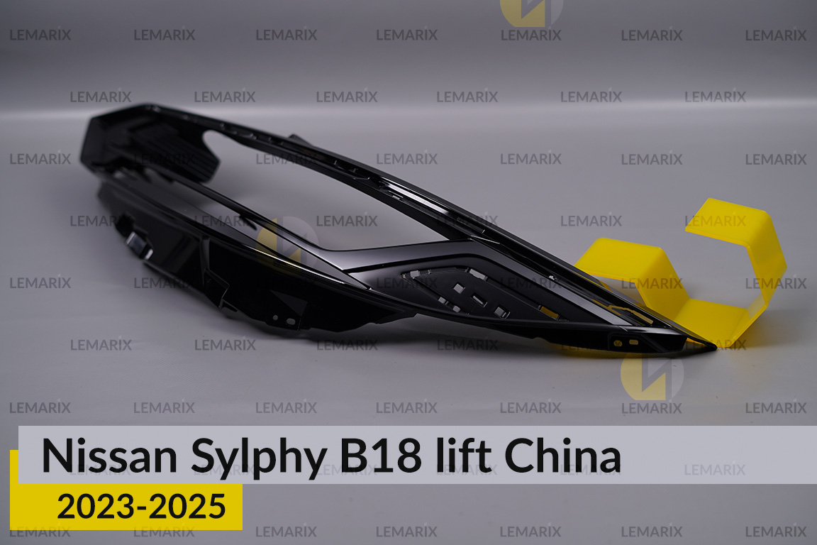 Декоративна маска Nissan Sylphy B18 China (2023-2025) рест ліва