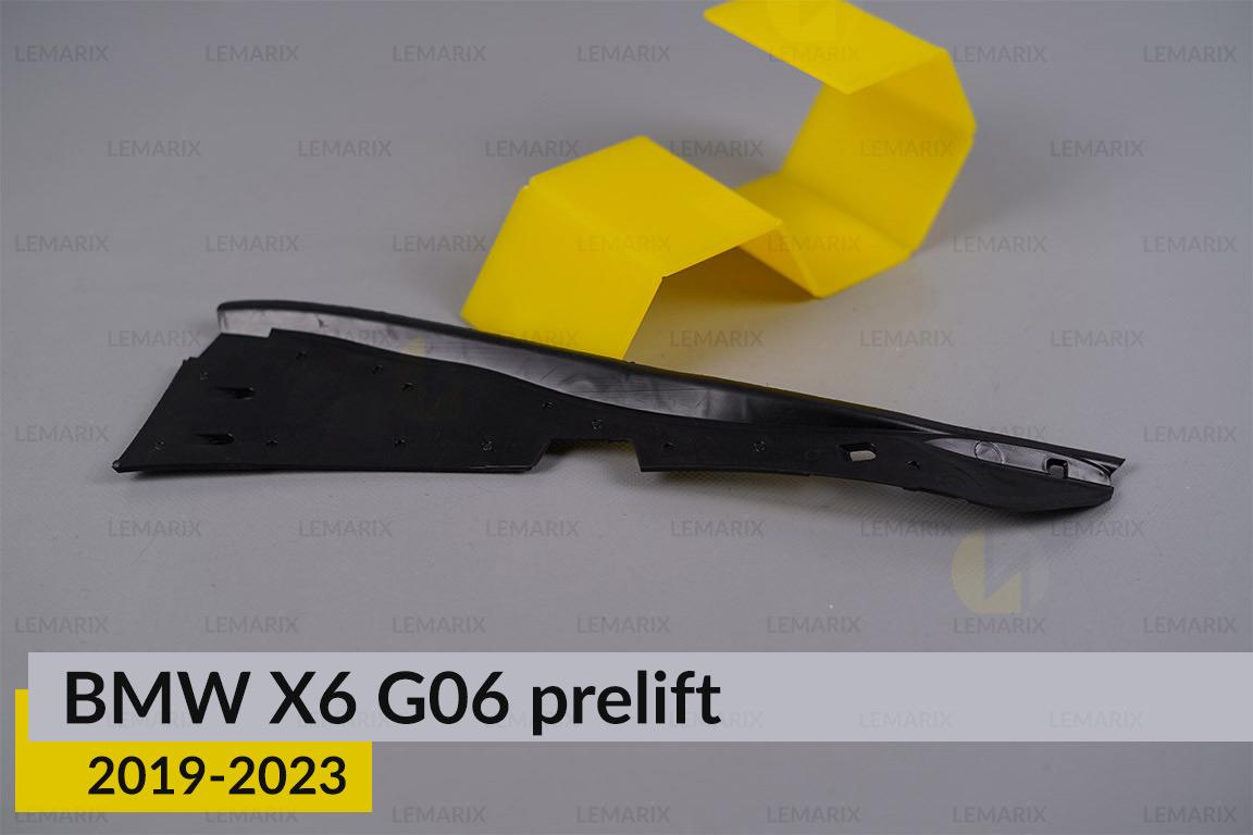 Уплотнитель фары BMW X6 G06 (2019-2023) дорест левый
