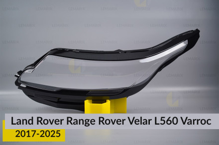 Скло фари Land Rover Range Rover Velar L560 Varroc (2017-2026) ліве