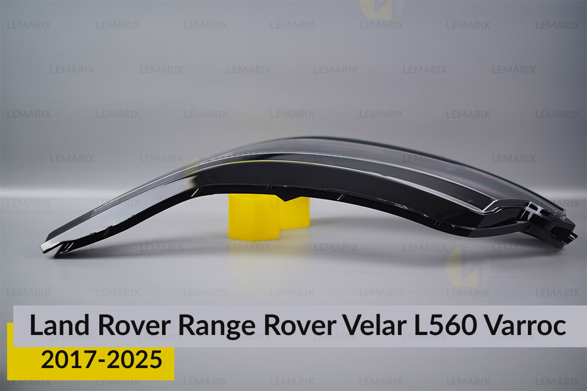 Скло фари Land Rover Range Rover Velar L560 Varroc (2017-2026) ліве
