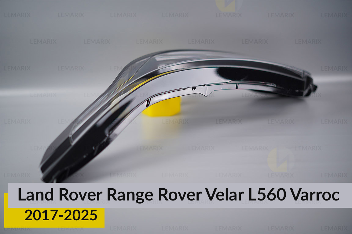 Скло фари Land Rover Range Rover Velar L560 Varroc (2017-2026) ліве