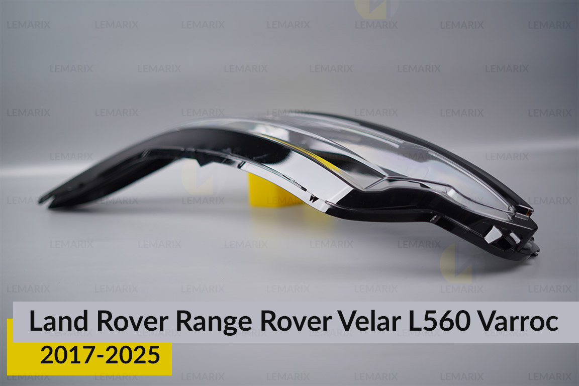 Скло фари Land Rover Range Rover Velar L560 Varroc (2017-2026) ліве