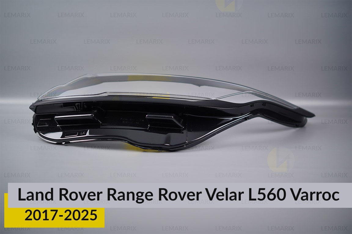 Скло фари Land Rover Range Rover Velar L560 Varroc (2017-2026) ліве