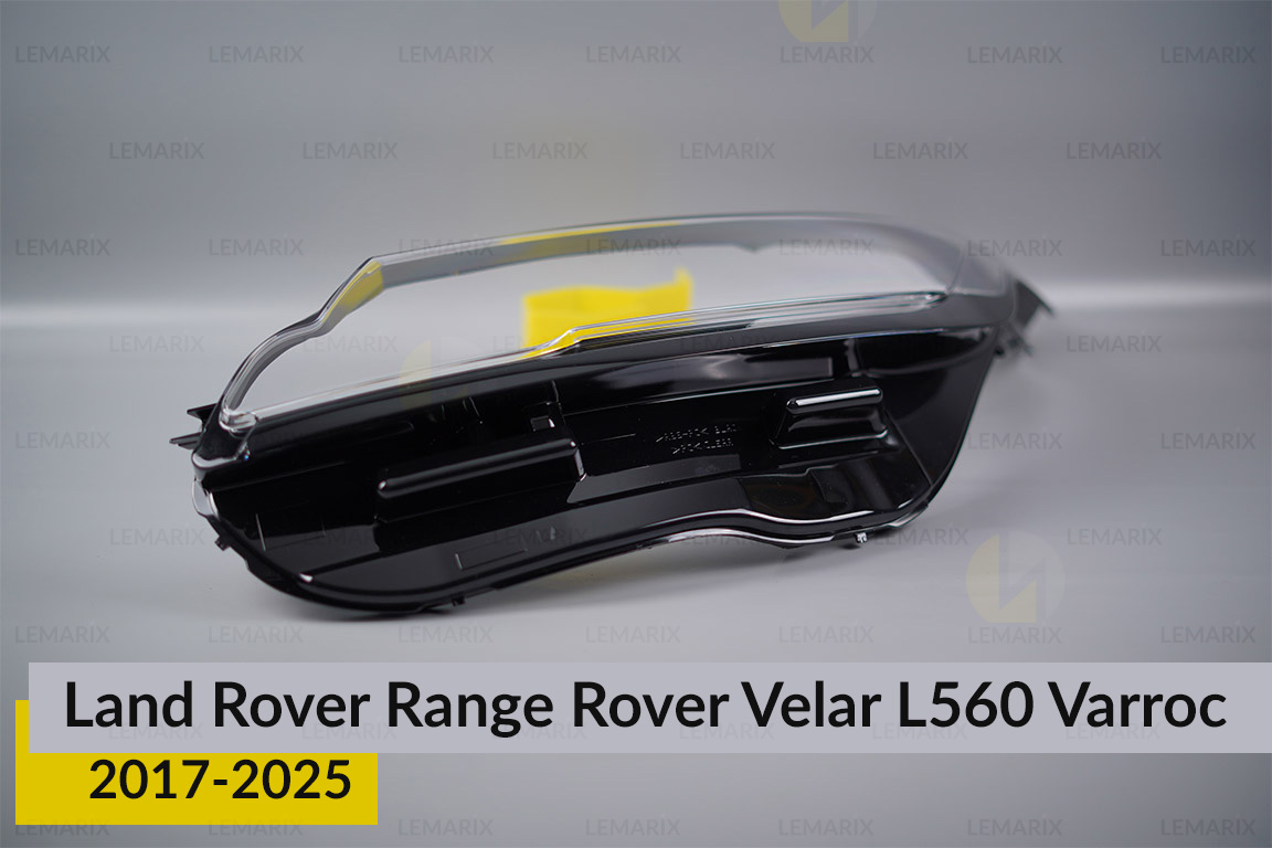 Скло фари Land Rover Range Rover Velar L560 Varroc (2017-2026) ліве
