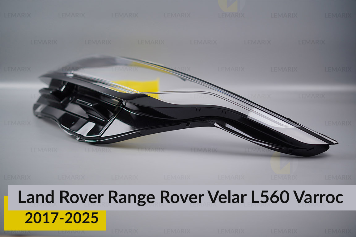 Скло фари Land Rover Range Rover Velar L560 Varroc (2017-2026) ліве