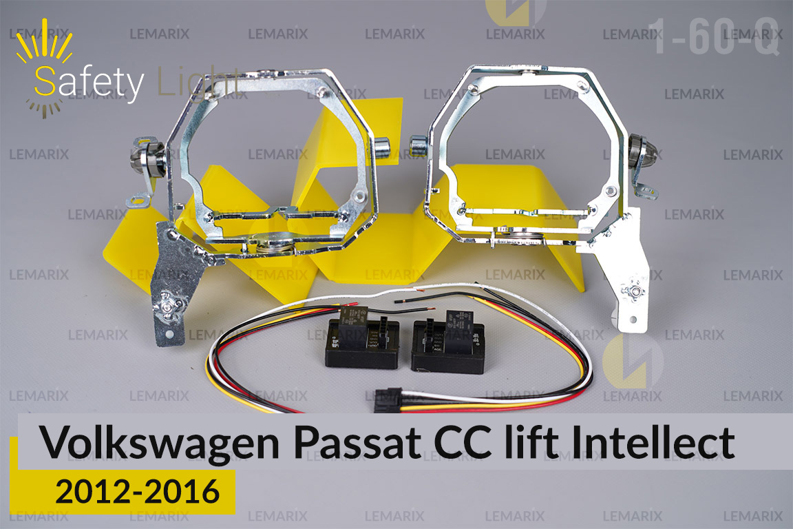 Переходная рамка для VW Volkswagen Passat CC Intellect (2012-2016) рест