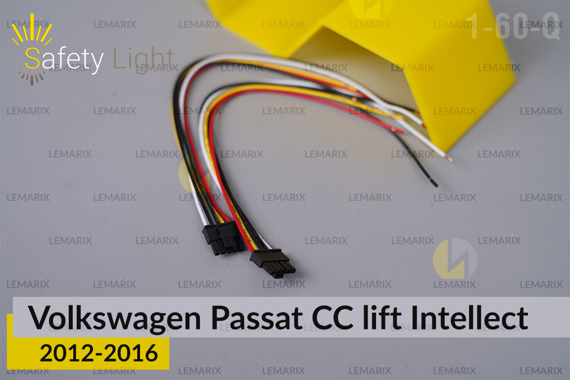 Переходная рамка для VW Volkswagen Passat CC Intellect (2012-2016) рест