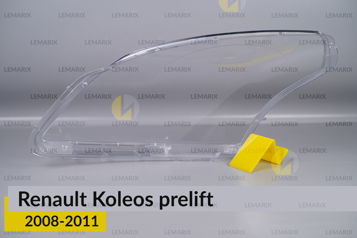 Скло фари Renault Koleos (2008-2011) дорест праве