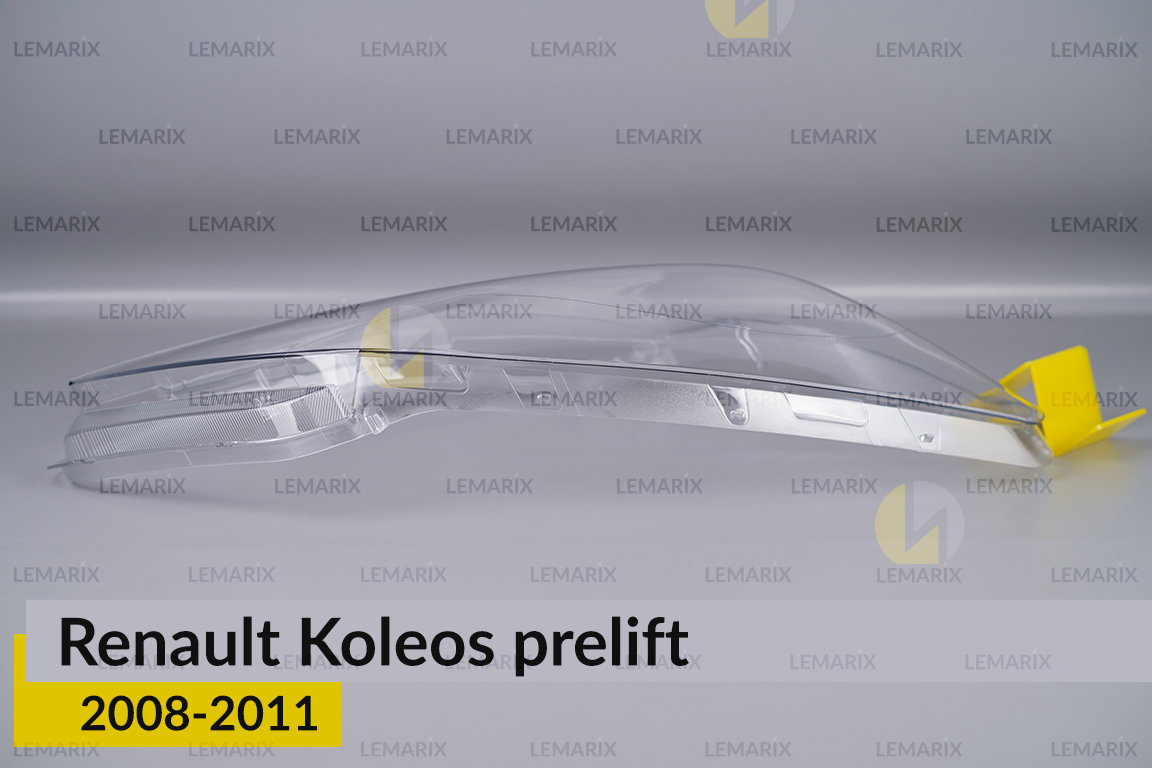 Скло фари Renault Koleos (2008-2011) дорест праве