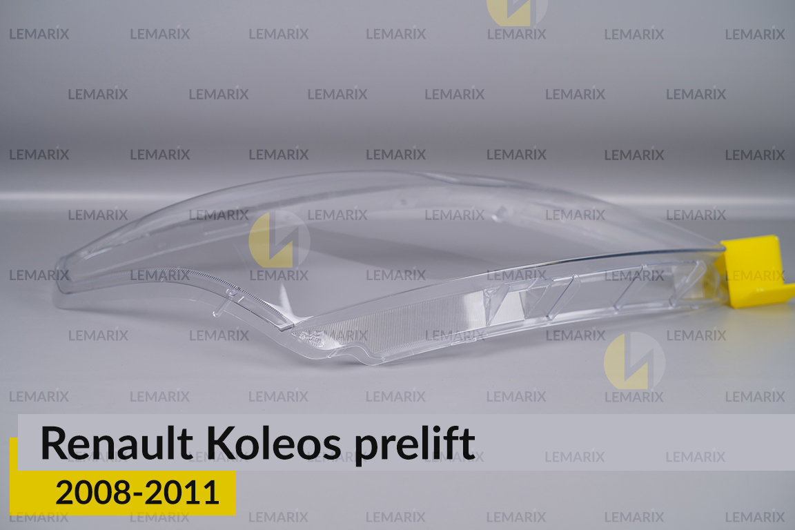 Скло фари Renault Koleos (2008-2011) дорест праве