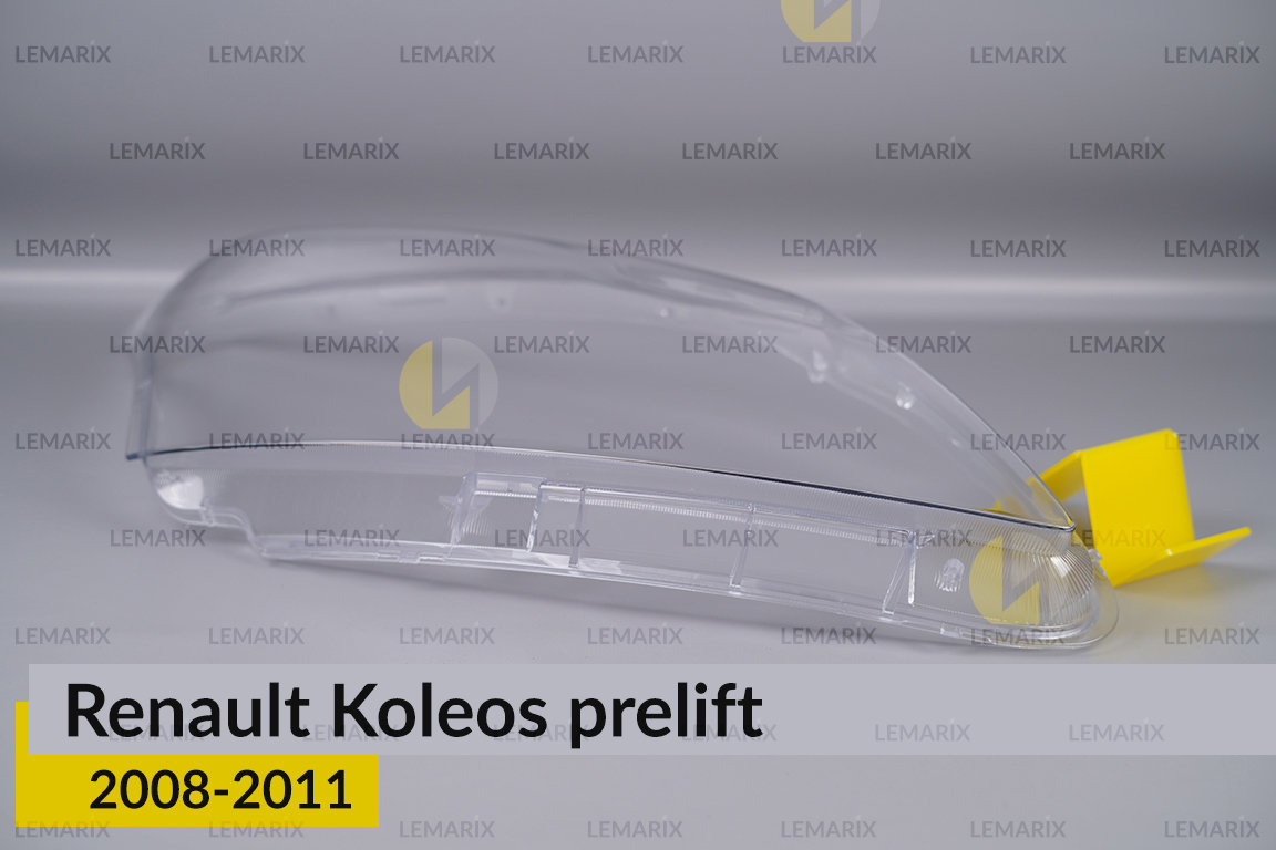 Скло фари Renault Koleos (2008-2011) дорест праве
