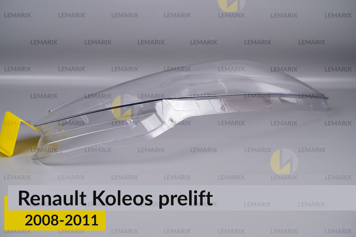 Скло фари Renault Koleos (2008-2011) дорест праве