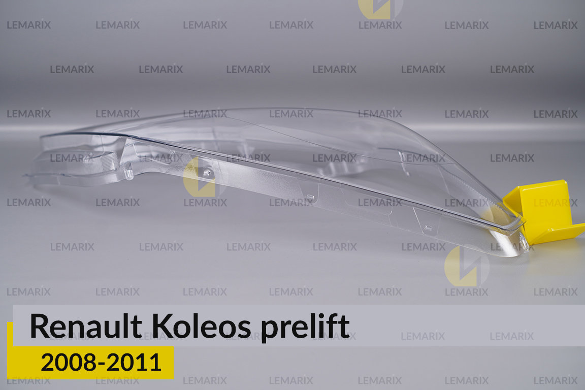 Скло фари Renault Koleos (2008-2011) дорест праве
