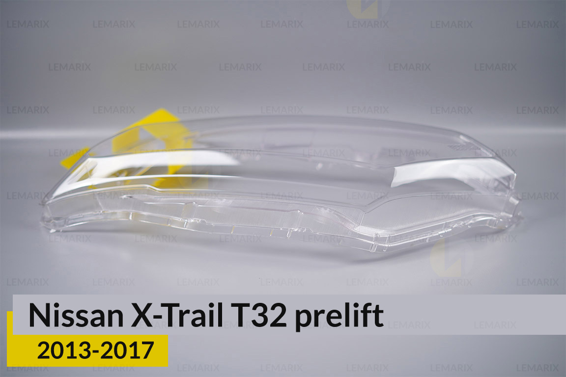 Стекло фары Nissan X-Trail T32 (2013-2017) дорест левое