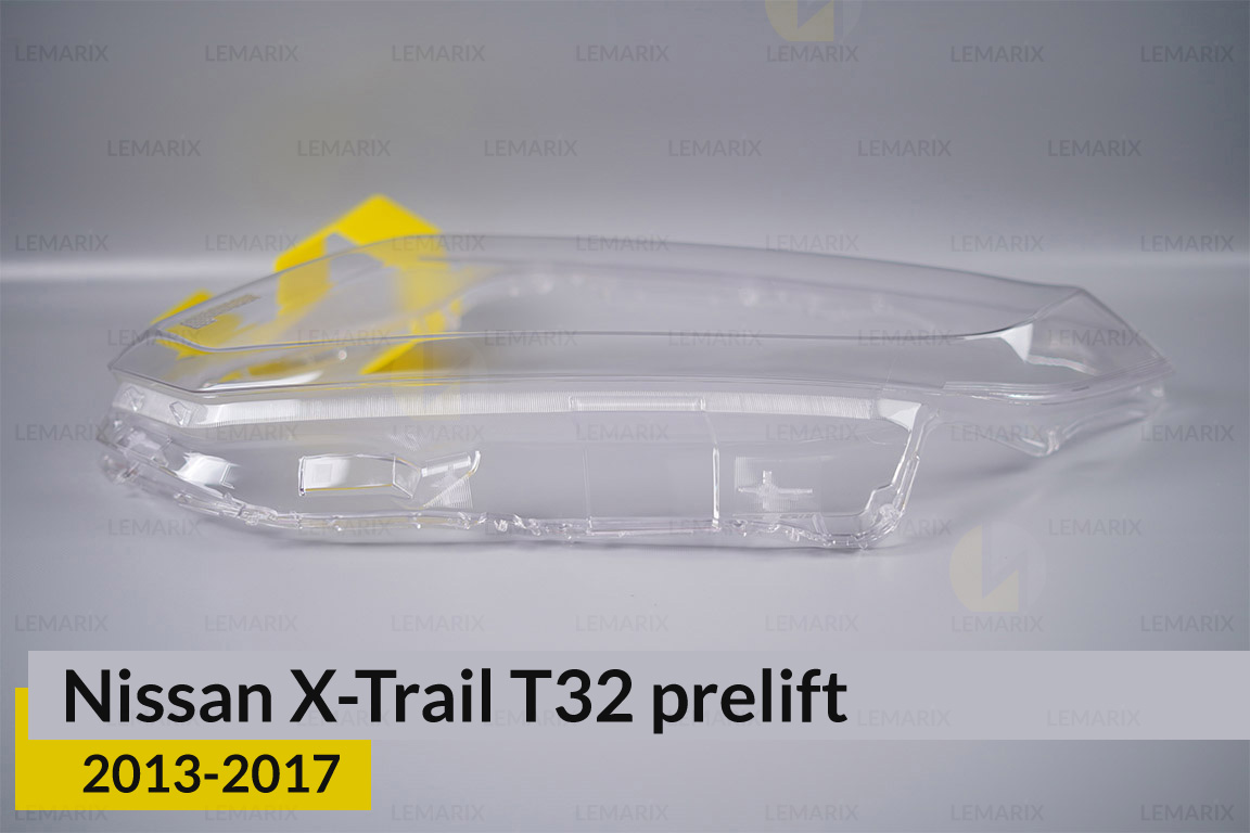Стекло фары Nissan X-Trail T32 (2013-2017) дорест левое