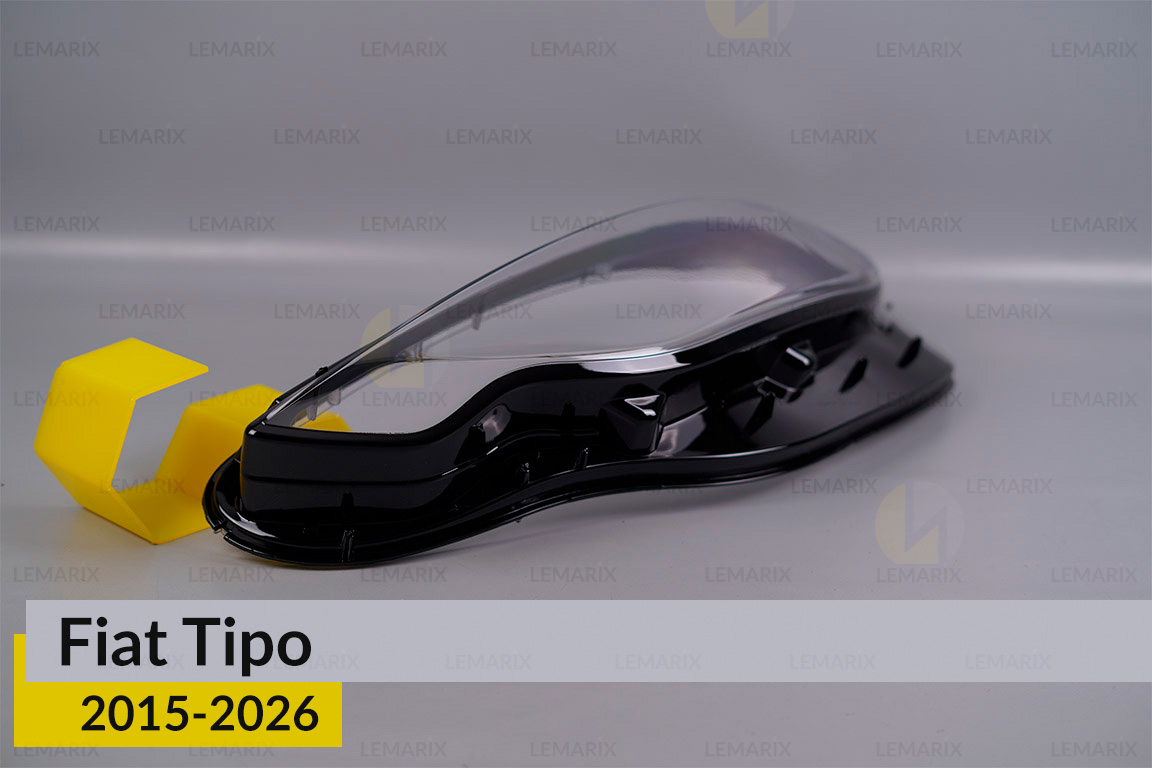 Скло фари Fiat Tipo (2015-2026) ліве