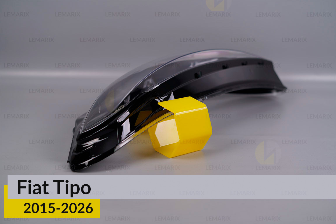 Скло фари Fiat Tipo (2015-2026) ліве
