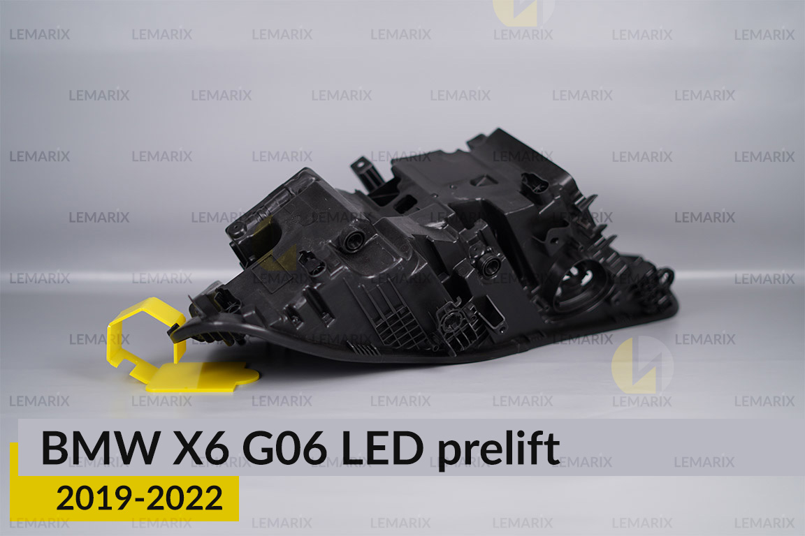 Корпус фари BMW X6 G06 LED (2019-2023) дорест правий