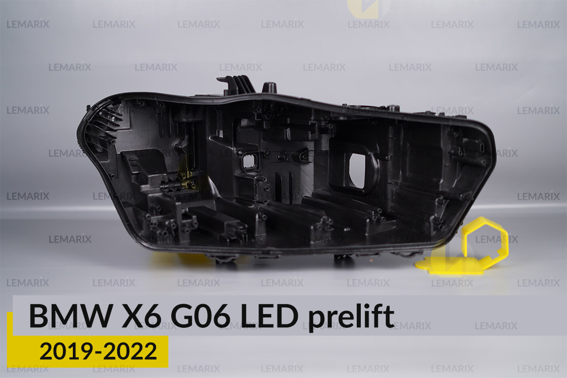 Корпус фари BMW X6 G06 LED (2019-2023) дорест правий
