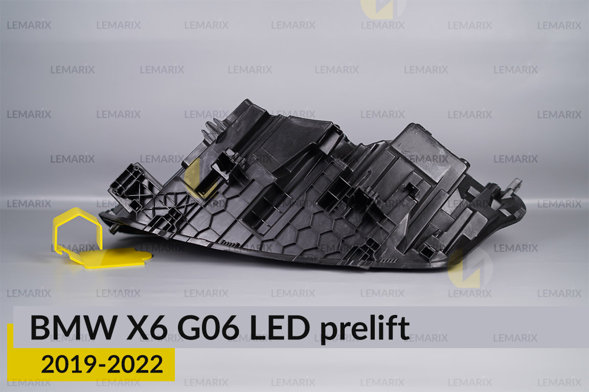 Корпус фари BMW X6 G06 LED (2019-2023) дорест правий