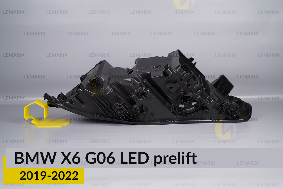 Корпус фари BMW X6 G06 LED (2019-2023) дорест правий