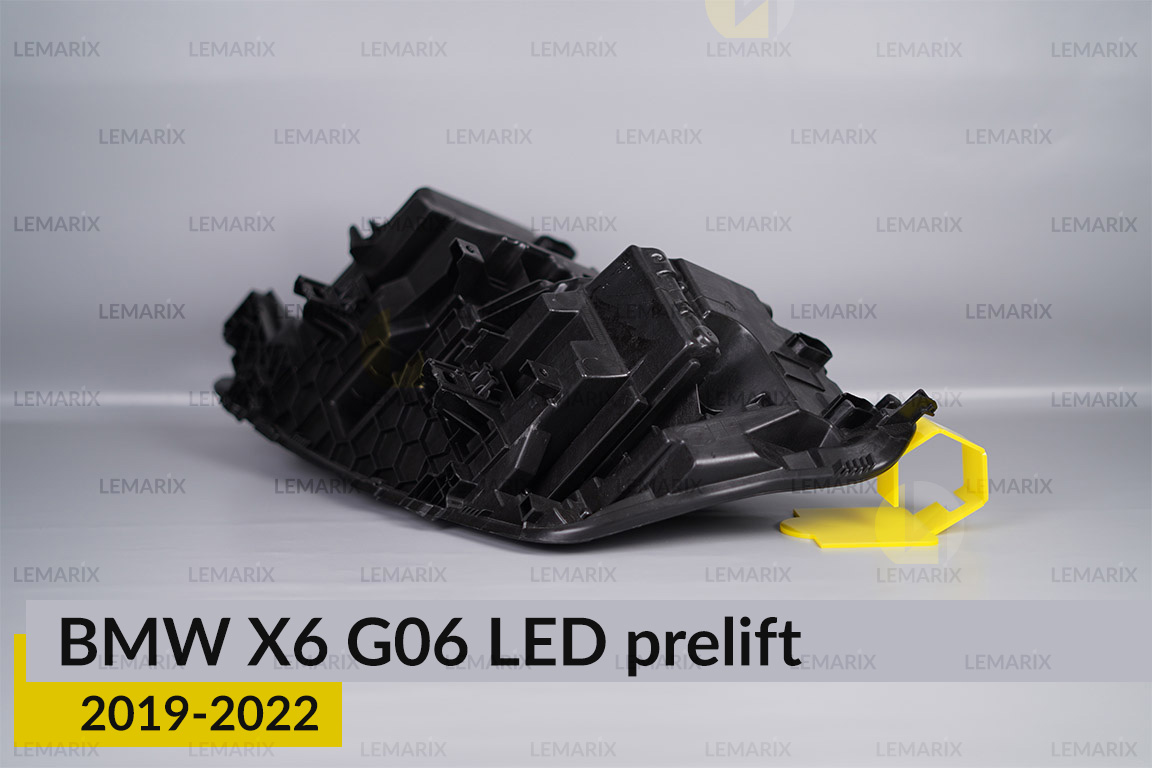 Корпус фари BMW X6 G06 LED (2019-2023) дорест правий