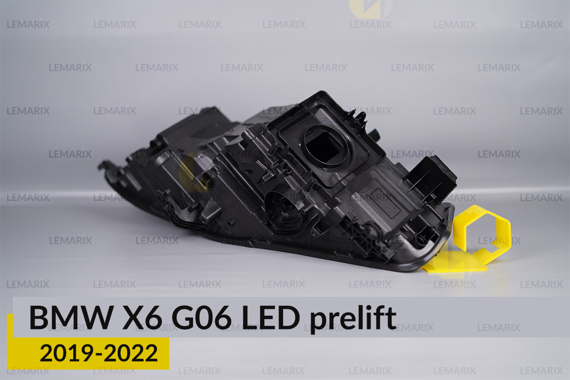 Корпус фари BMW X6 G06 LED (2019-2023) дорест правий