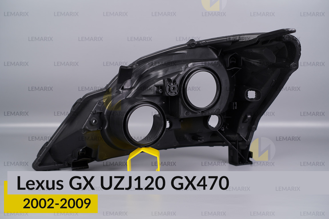 Корпус фари Lexus GX UZJ120 GX470 (2002-2009) правий