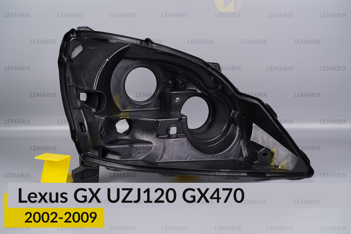 Корпус фари Lexus GX UZJ120 GX470 (2002-2009) правий