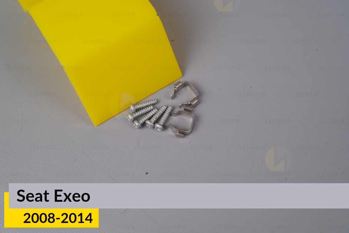 Ремкомплект кріплення корпуса фар Seat Exeo (2008-2014) лівий - 3 од.