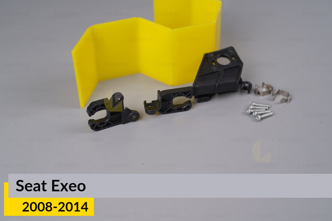Ремкомплект кріплення корпуса фар Seat Exeo (2008-2014) лівий - 3 од.