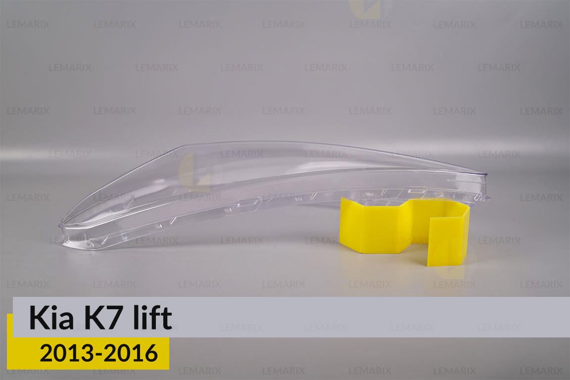 Скло фари Kia K7 (2013-2016) рест ліве