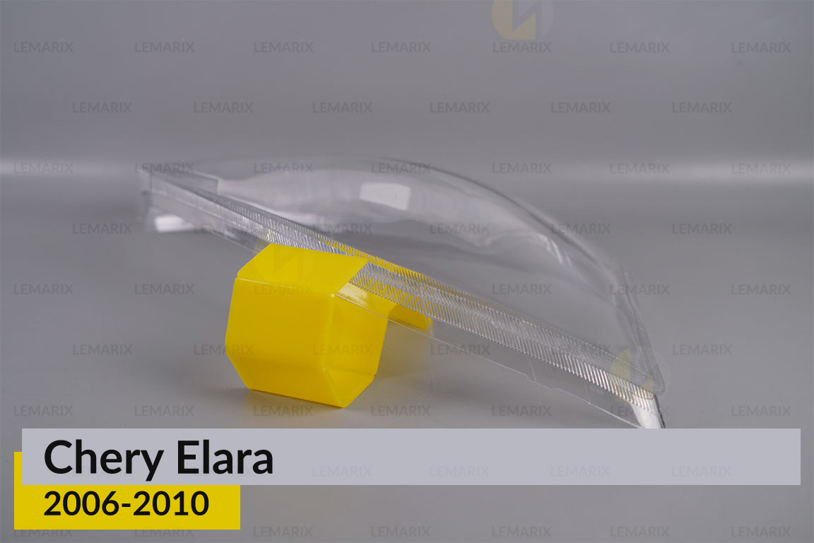 Скло фари Chery Elara (2006-2010) I покоління праве