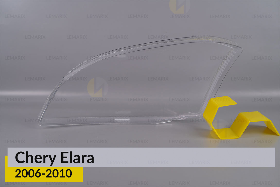 Скло фари Chery Elara (2006-2010) I покоління праве