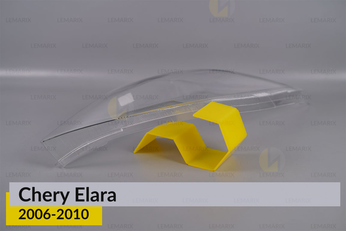Скло фари Chery Elara (2006-2010) I покоління праве