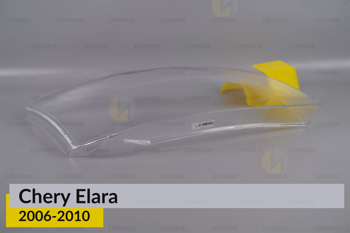 Скло фари Chery Elara (2006-2010) I покоління праве