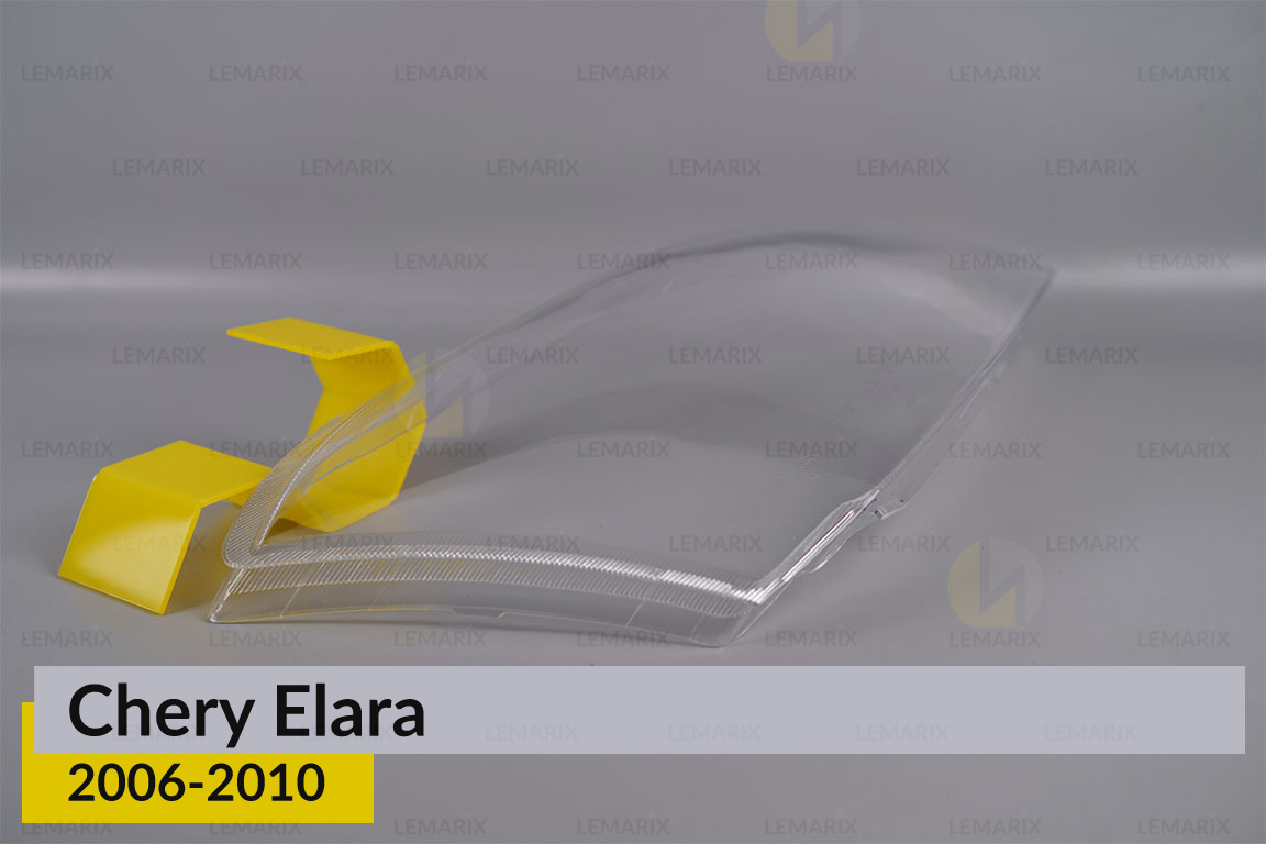 Скло фари Chery Elara (2006-2010) I покоління праве