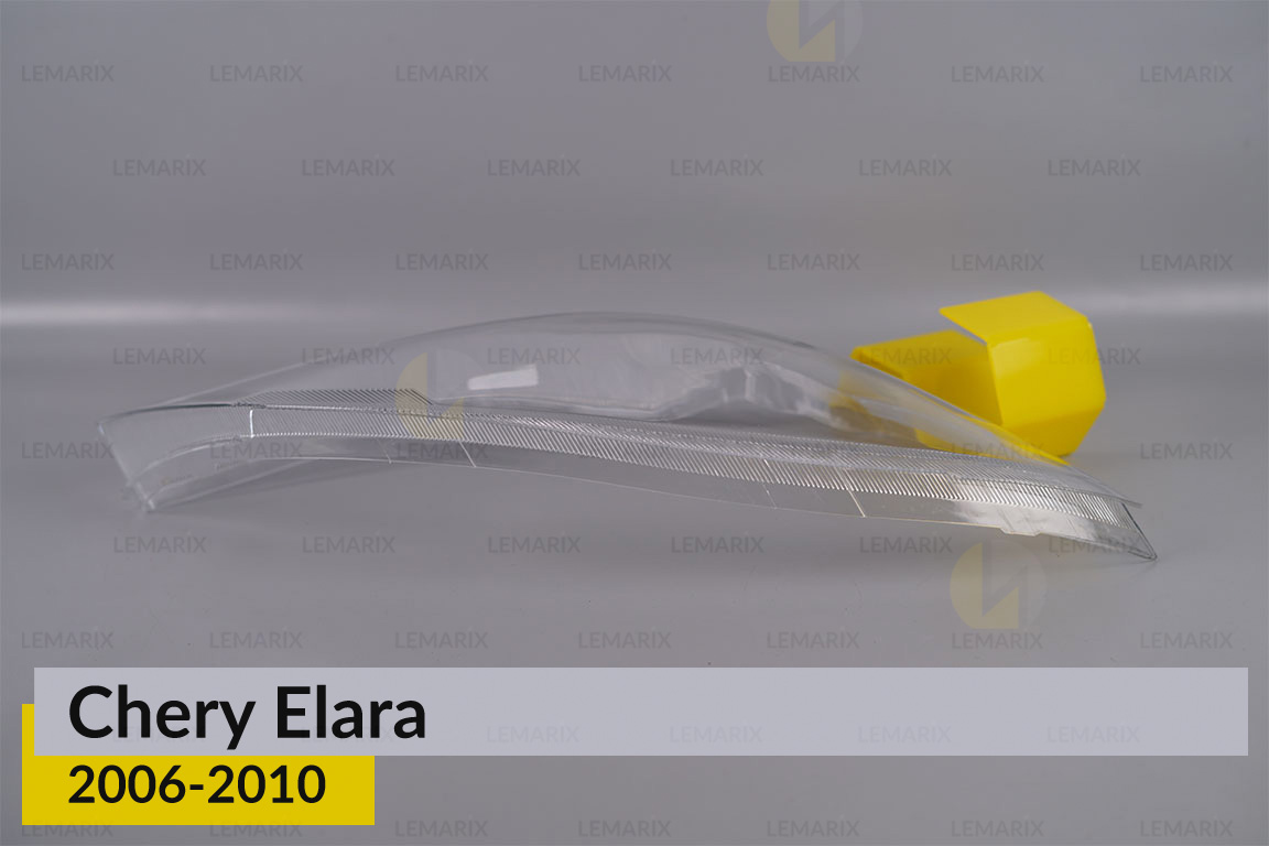 Скло фари Chery Elara (2006-2010) I покоління праве