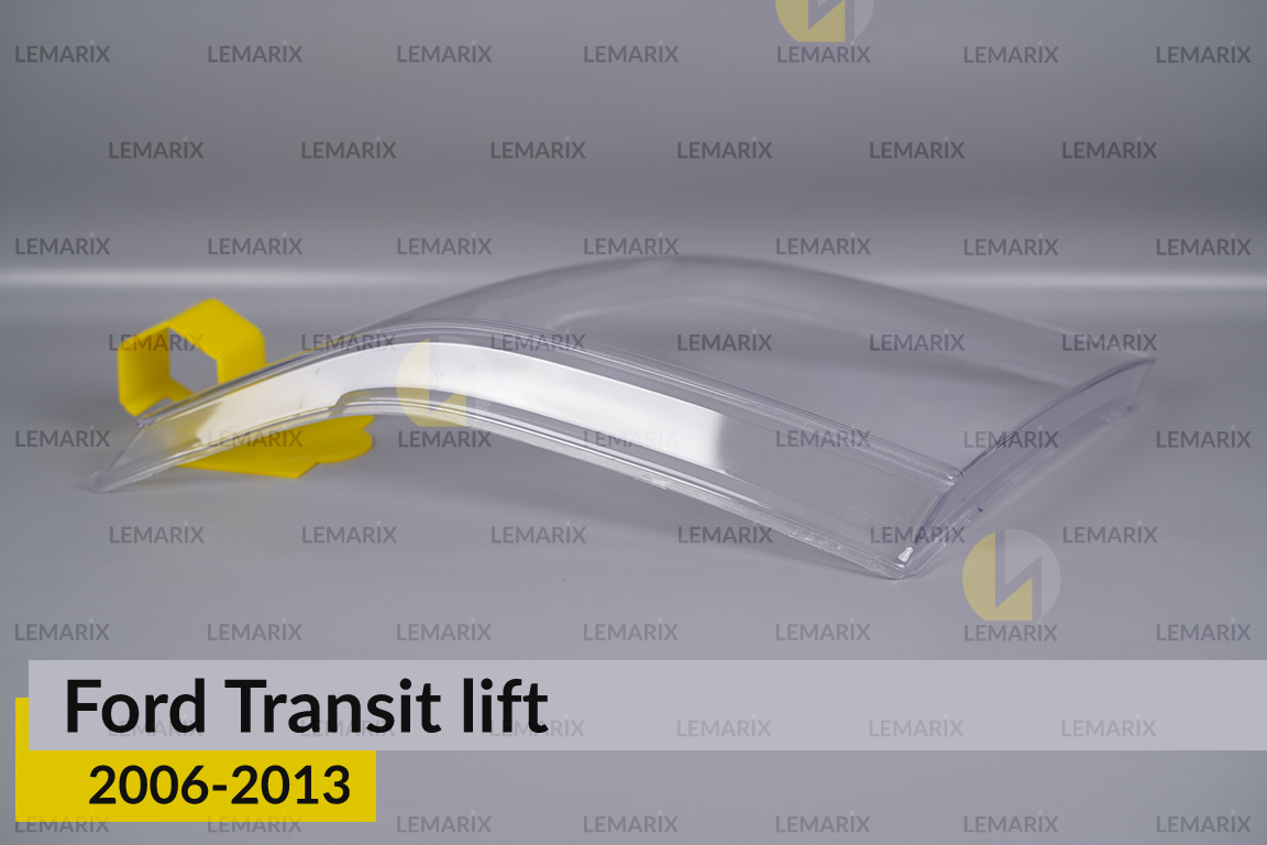 Стекло фары Ford Transit (2006-2013) рест правое